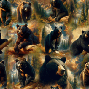 Blank Quilting Corporation Wilderness Song 4182-99 Bears