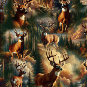 Blank Quilting Corporation Wilderness Song 4178-39 BROWN