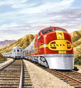 MDG Santa Fe Chief Panel
