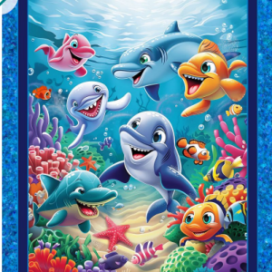 MDG Sea Buddies Panel