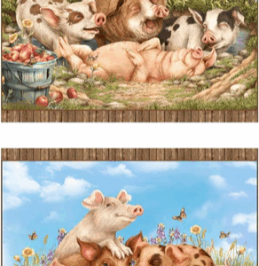 Elizabeth's Studio Think Happy 36000 WHITE