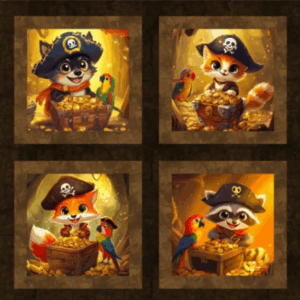 MDG Pirate Buddies Panel