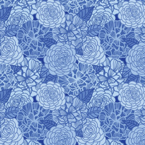 Benartex Blooms Parakeet (Rooville) 17003-50