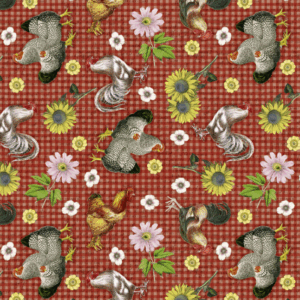 David Textiles FarmHouse Gingham DX-1777-4C