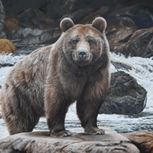 Riley Blake Majestic in Nature PD15984 Panel