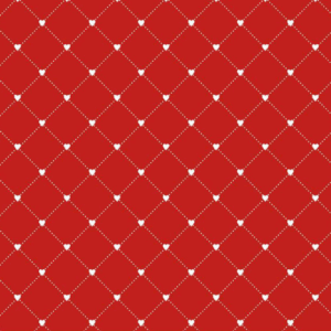 Riley Blake Take Heart Red C15390