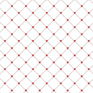 Riley Blake Take Heart White C15390