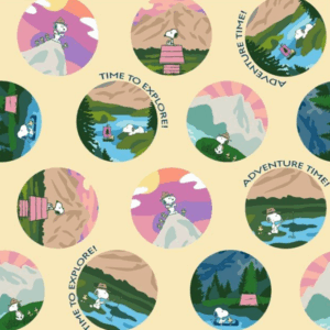 Springs Creative Snoopy Adventures Peanuts 24275 RN 124655