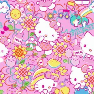 Springs Creative Hello Kitty Garden Doodle 24254