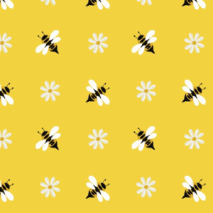 David Textiles Simple Bees DX-3525-4C