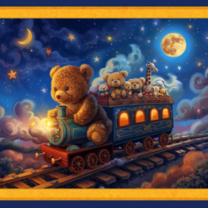 MDG Choo Choo Teddy