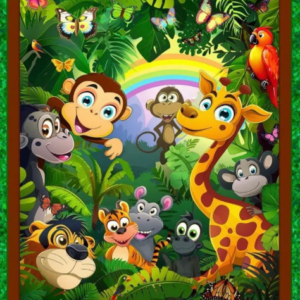 MDG Jungle Friends