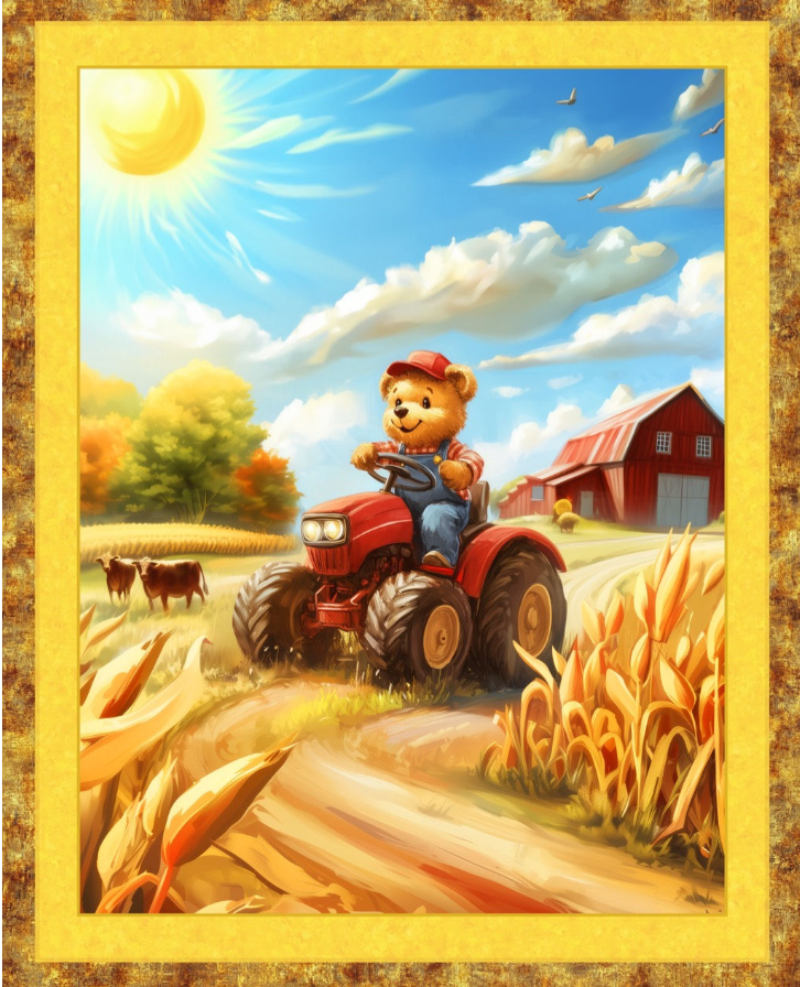 MDG Tractor Teddy