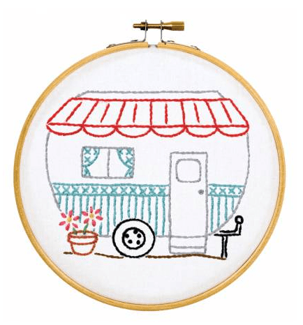 Jack Dempsey 6" Hoop Camper Kit #4096-914