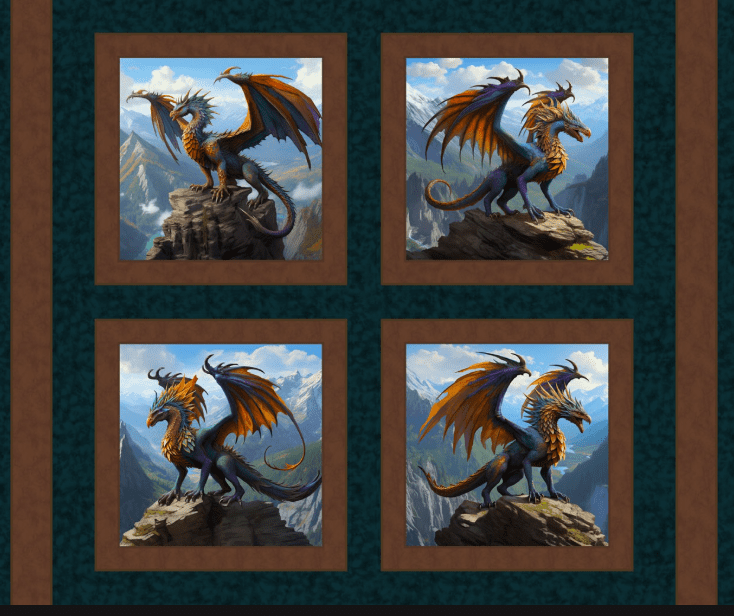 MDG Dragon Kings Panel