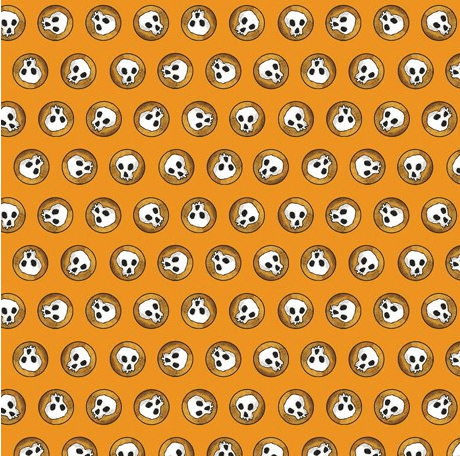 Quilting Treasures Steampunk Halloween 1649-27774-O