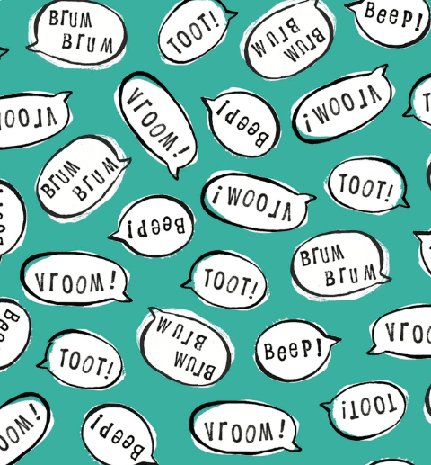 Quilting Treasures Vroom Vroom 2600-30829-Q