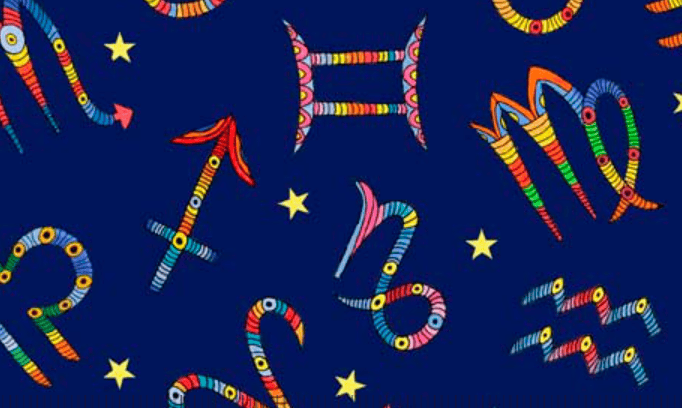 Quilting Treasures Zodiac Dreams 2600-29863-N