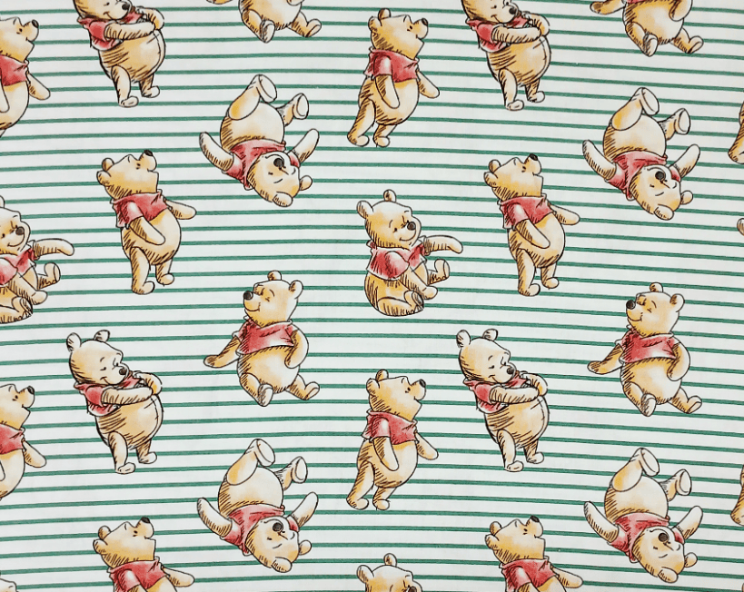 Springs Creative Winnie the Pooh Stripe 24342 RN 124655