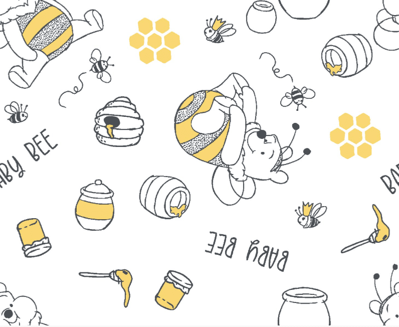 Springs Creative Pooh Baby Bee Ctn 24272 RN 124655