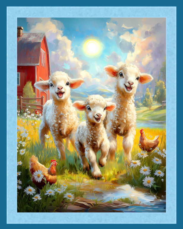 MDG Baa Baa Barnyard