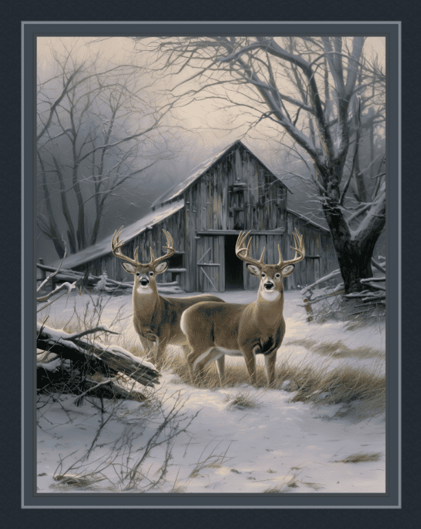 MDG Snow Bucks