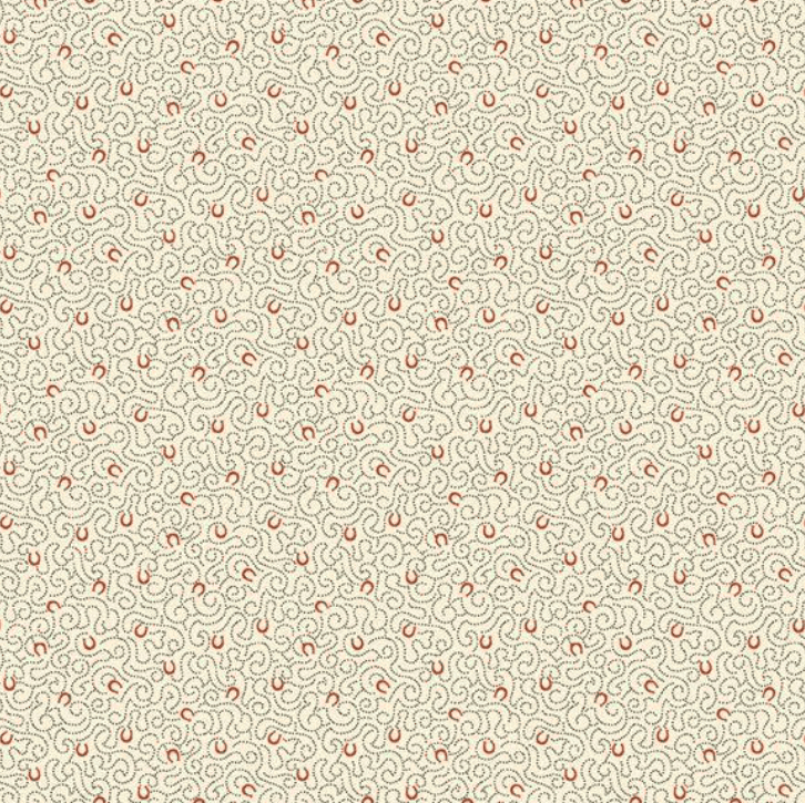 Marcus Fabrics Bandana Bliss Smithsonian R651598D Cream