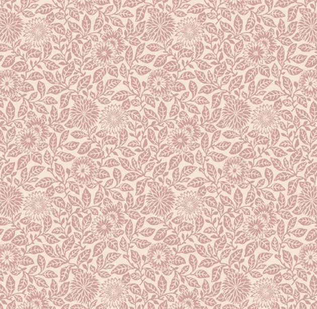 Marcus Fabrics Wild Flowers Smithsonian R651627D Pink