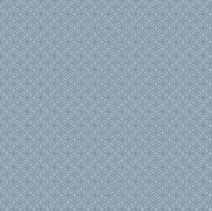 Marcus Fabrics Wild Flowers Smithsonian R651628D Slate