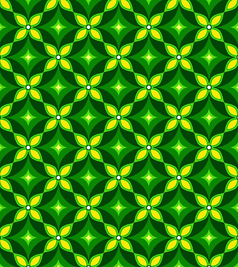 Oasis Fabric Noel Grid # OS597212 Green