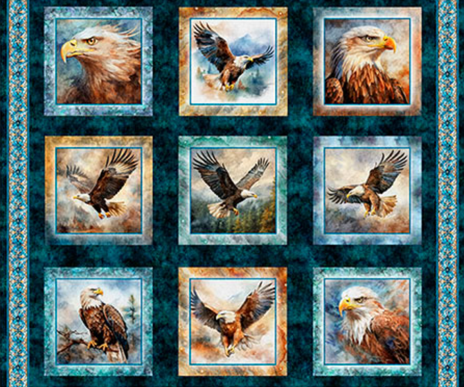 Quilting Treasures Skyward 2600-32005-W