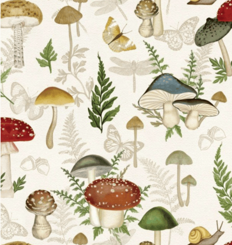 Springs Creative KWT Mushrooms 2034-0048
